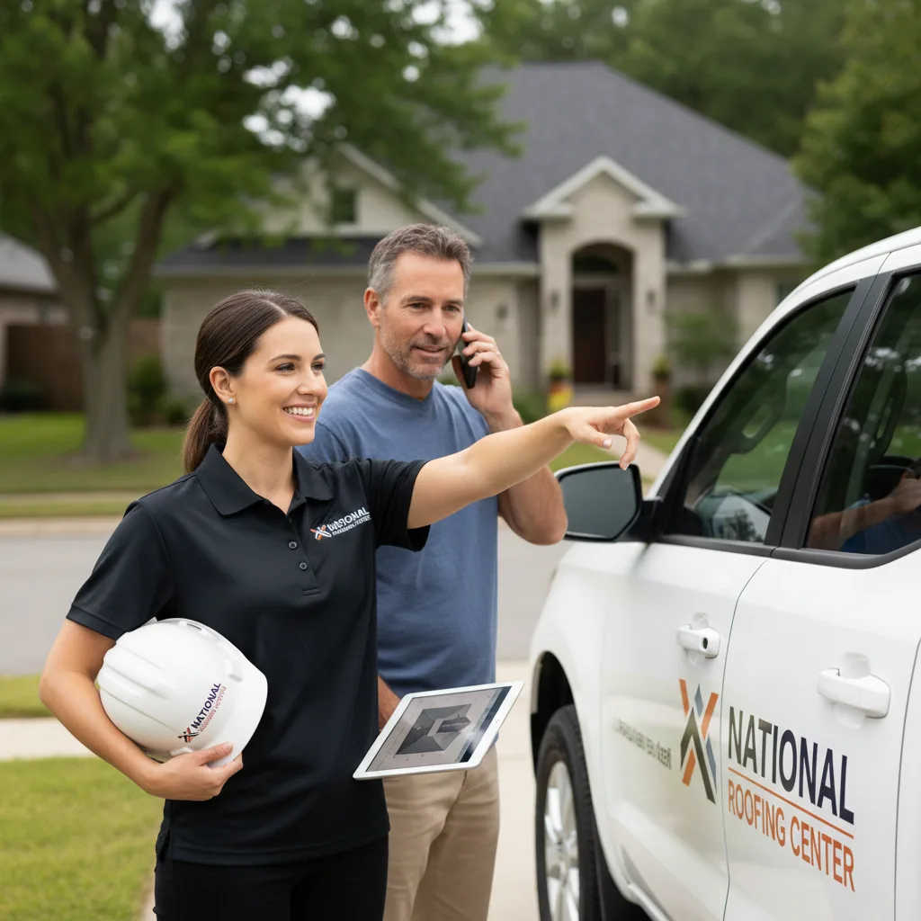National Roofing Center customer support in Lone Pine